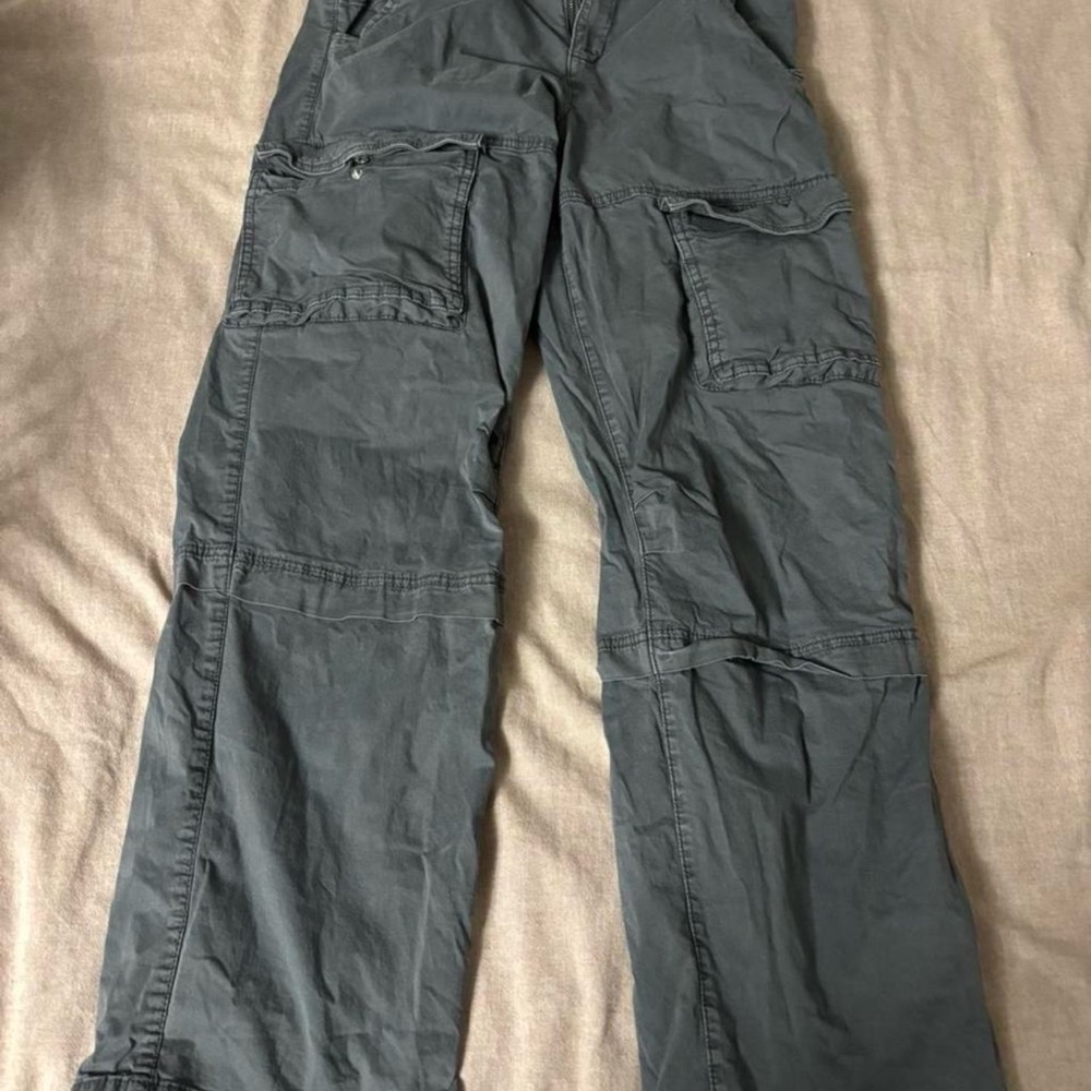 Garage Women's Gray Wide Leg Pants